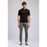 Lee Cooper Denıse 2 Erkek Polo Yaka T-Shirt Siyah - 05-Siyah - 2XL
