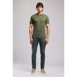 Lee Cooper Denıse Erkek Regular Fit Basic Polo Yaka T-Shirt Yeşil - 10-Yeşil