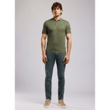 Lee Cooper DENISE Regular Fit Basic Polo Yaka T-Shirt Yeşil, M, 262 LCM 242023, YEŞİL, Erkek