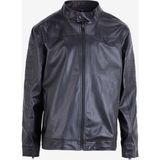 Lee Cooper Deric Erkek Pu Mont Siyah