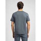 Lee Cooper DESAVY Erkek Regular Fit %100 Pamuk Baskılı Bisiklet Yaka T-Shirt Taş - Açık Taş - XL