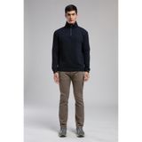 Lee Cooper Desona Erkek Dik Yaka Sweatshirt Lacivert