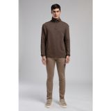 Lee Cooper Desona Erkek Dik Yaka Sweatshirt Yeşil