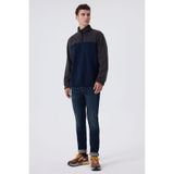 Lee Cooper Dıago Erkek Sweatshırt Lacivert-Antrasit
