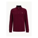 Lee Cooper Dik Yaka Bordo Erkek Sweatshırt 261 LCM 241069 WESTORN BORDO