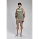 Lee Cooper Dorin Erkek %100 Pamuk Şort Vizon - S - Kahverengi