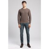 Lee Cooper Duane Erkek O Yaka Kazak Kahverengi