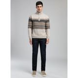 Lee Cooper Düğmeli Yaka Regular Fit Lacivert Erkek Kazak 261 Lcm 241021 Ground Lacivert - S