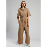 Lee Cooper Düz Camel Kadın Tulum 252 Lcf 244001 Alıa A. Camel