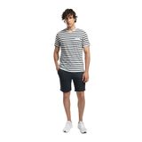 Lee Cooper Eddy Erkek%100 Pamuk O Yaka T-Shirt Lacivert, L