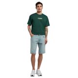 Lee Cooper Elyo 1 Erkek Jean Şort, Denım, 30