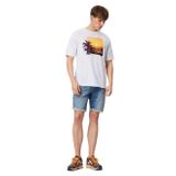 Lee Cooper Elyo 4 Erkek Jean Şort Denım