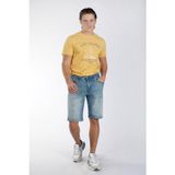 Lee Cooper Elyo Erkek Jean Şort Kai Light Island