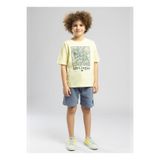 Lee Cooper Erkek Çocuk İndigo Şort 10 Yaş, 5003354362
