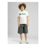 Lee Cooper Erkek Çocuk Şort 262 LCB 221001 ALLY, 8 Yaş, 5003354347, Haki, Erkek Çocuk