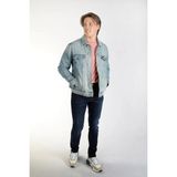 Lee Cooper Erkek Denim Ceket 242 Lcm 131001 Puebla Caesar Blue - Açık Mavi