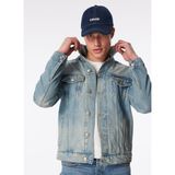 Lee Cooper Erkek Denim Ceket 242 Lcm 131001 Puebla Caesar Blue L - Açık Mavi