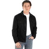 Lee Cooper Erkek Denim Ceket 242 Lcm 131002 Puebla 2 Denım - 2XL - Siyah