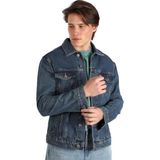 Lee Cooper Erkek Denim Ceket 242 Lcm 131003 Nagoya Denım - S - Mavi