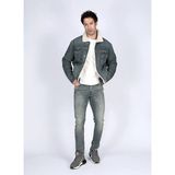Lee Cooper Erkek Denim Ceket 251 Lcm 131004 Puebla 2 Denım - 2XL - Lacivert