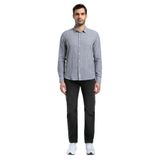 Lee Cooper Erkek Gömlek 252 LCM 241006, Gri, L