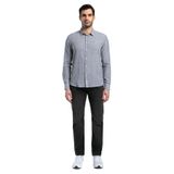 Lee Cooper Erkek Gömlek 252 LCM 241006, Gri, M