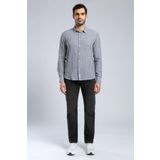 Lee Cooper Erkek Gömlek 252 LCM 241006, Gri, S