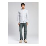 Lee Cooper Erkek Gömlek 5003260203, Mavi, 2XL