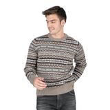 Lee Cooper Erkek Mudeso O Yaka Triko Kazak 241053 Bej XL