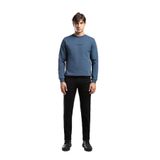 Lee Cooper Erkek Normal Bel Slim Straight Denim Pantolon, Siyah, 31/30