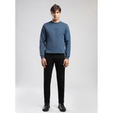 Lee Cooper Erkek Normal Bel Slim Straight Denim Pantolon, Siyah, 38/32