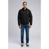 Lee Cooper Erkek Puebla 4 Jean Ceket 131006 Siyah