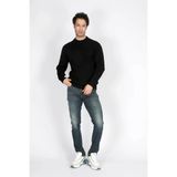 Lee Cooper Erkek Ruby Balıkçı Yaka Triko Kazak 241055 Siyah
