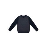 Lee Cooper Ethan Erkek Bisiklet Yaka Sweatshirt Lacivert-antrasit