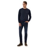 Lee Cooper Ethan Erkek O Yaka Sweatshirt Lacivert-Antrasit