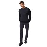 Lee Cooper Ethan Erkek O Yaka Sweatshirt Siyah-antrasit (SİYAH - ANTRASİT/M)