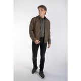 Lee Cooper Fablos Açık Haki Dokuma Erkek Mont