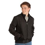 Lee Cooper Fablos Dokuma Mont Siyah, S, Fablos Dokuma Mont, SİYAH, Erkek