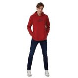 Lee Cooper FAUST ERKEK KAPŞ. Sweatshirt KIRMIZI, M