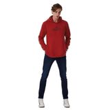Lee Cooper FAUST ERKEK KAPŞ. Sweatshirt KIRMIZI, S