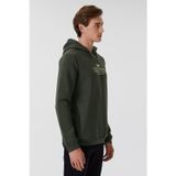 Lee Cooper Faust Erkek Kapüşonlu Sweatshirt Haki