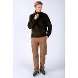 Lee Cooper Felix Erkek Dik Yaka Polar Sweatshirt Haki