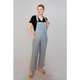 Lee Cooper Flowers Kadın %100 Pamuk Jean Salopet Flowers Rastaban Light