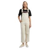 Lee Cooper Flowers Kadın Dokuma Salopet Ekru, M
