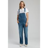 Lee Cooper Flowers Kadın Jean Salopet Denim