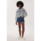 Lee Cooper Freya 1 Kadın Jean Ceket Denım - Denim