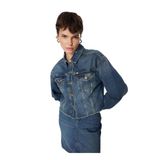 Lee Cooper FREYA 2 Mavi Kadın Denim Ceket 242 LCF 131010, S, 5003134597