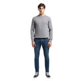 Lee Cooper Frose Erkek O Yaka Sweatshirt Gri, Buz M
