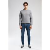 Lee Cooper Frose Erkek O Yaka Sweatshirt Gri