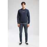 Lee Cooper Frose Erkek O Yaka Sweatshirt Lacivert